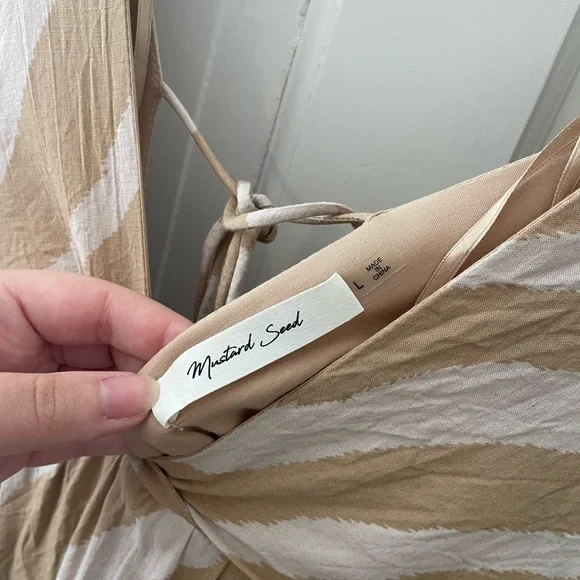 Mustard Seed Striped Dress - Picture 3 of 5